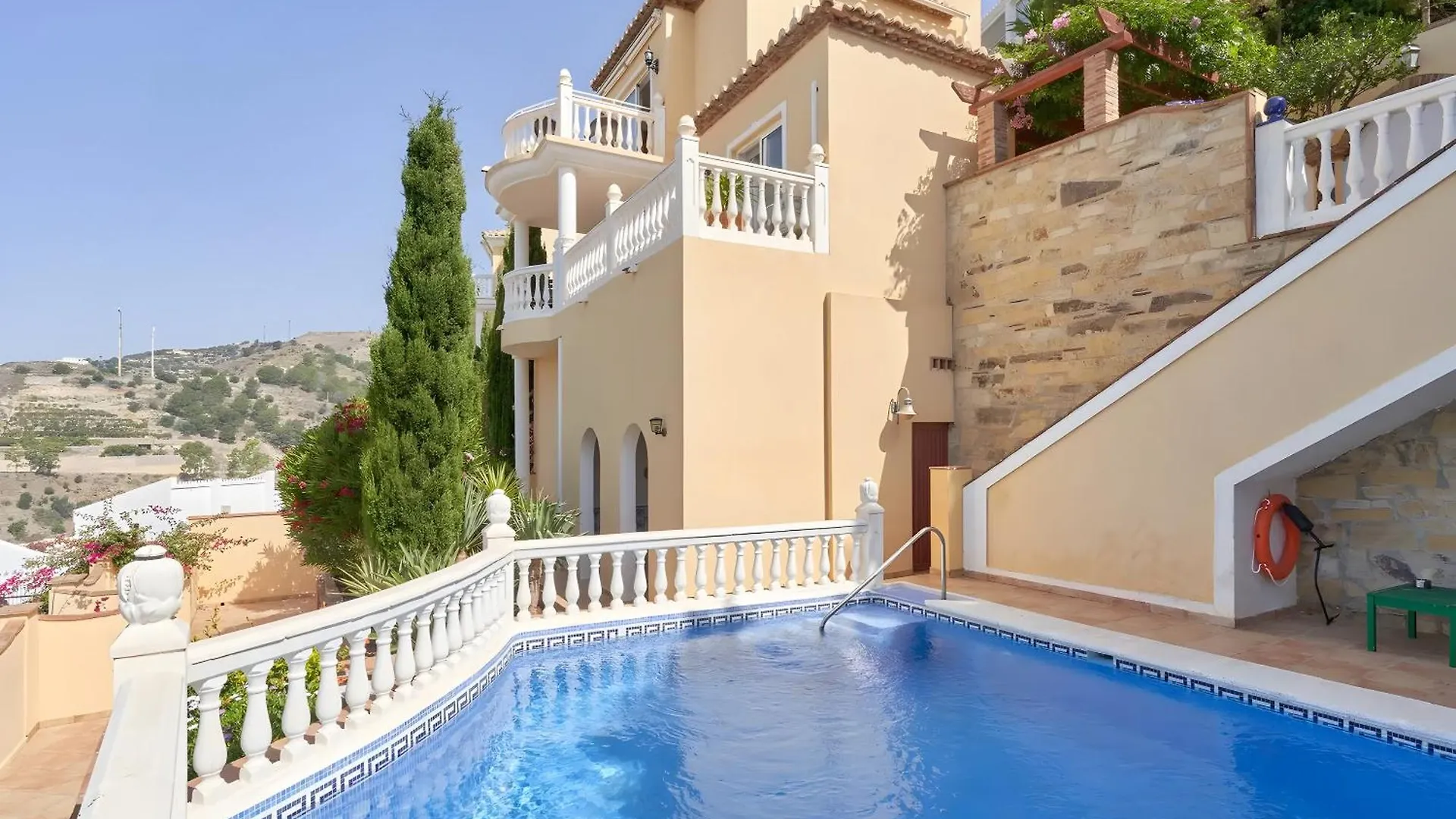 Villa Estrella De Cotobro Almunecar Spain